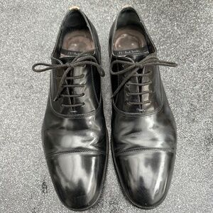 Paul Smith Men's Oxford shoe.  Black.  Lace Up.  Size 10.5US/9.5UK